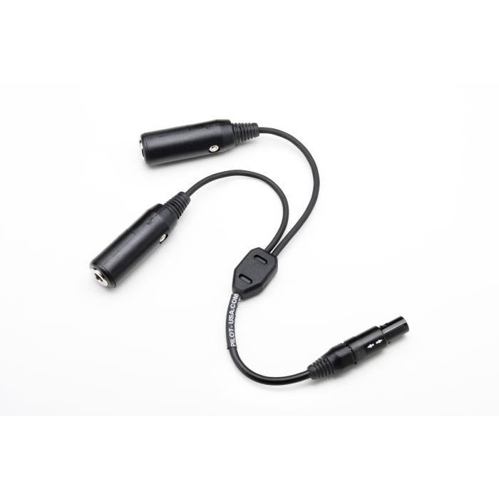 GA Headset to Bose (6 Pin Lemo) Adapter